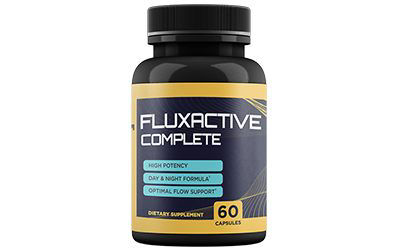  Fluxactive Complete supplement